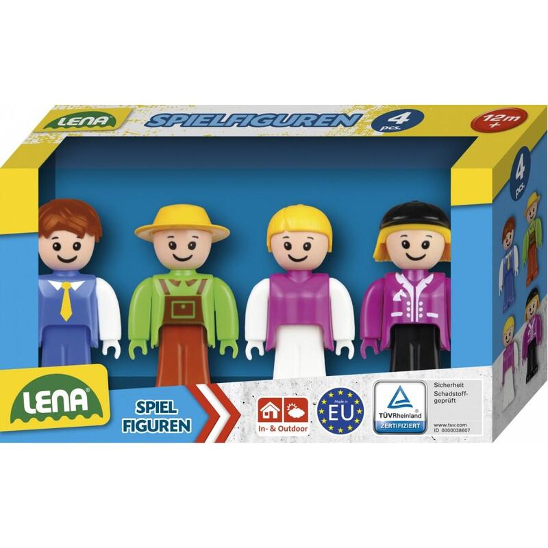 Lena Figures Set Green