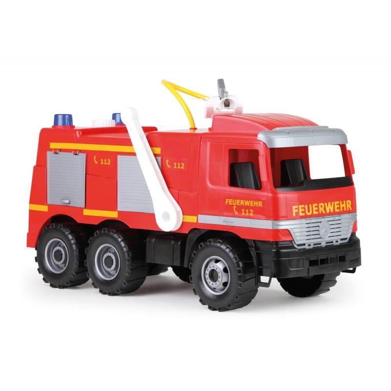 Lena Fire Truck Actros Single Brown Carton