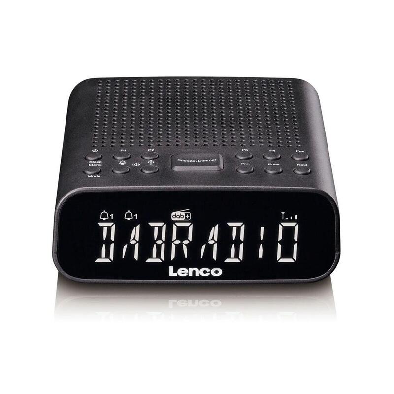 Lenco Cr-606bk Schwarz
