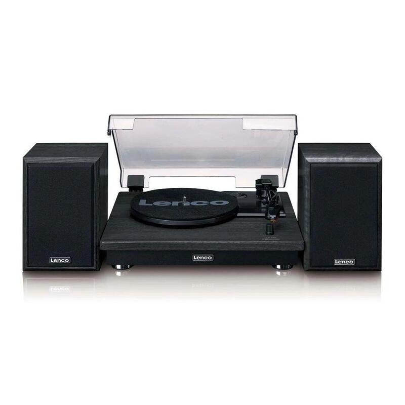 Lenco Ls-100bk Black