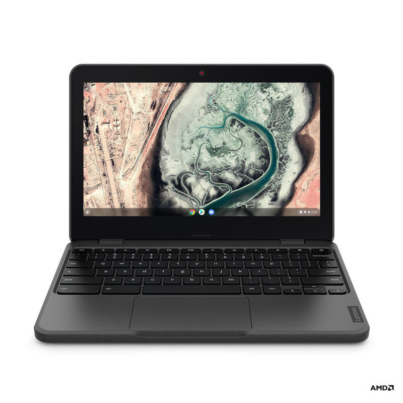 Lenovo 100e Chromebook Gen 3 (Amd) 3015ce 11.6" Hd Amd 3000 4gb 32gb Emmc Chromeos Gris