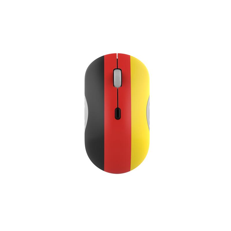 Lenovo 350 Bluetooth Silent Mouse (Edici N Fan: Alemania)