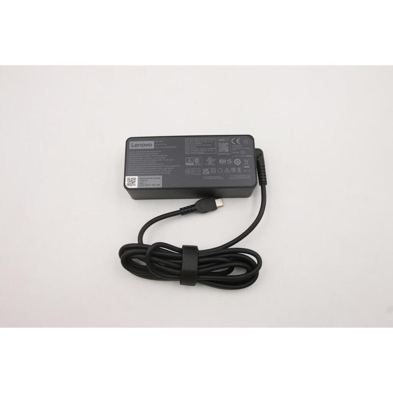 Lenovo 65w Cargador Usb Type-C Con Cable Alimentación 02dl125