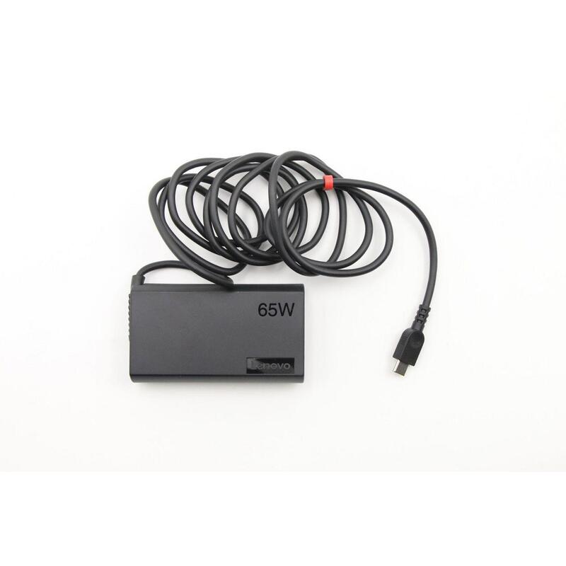 Lenovo 65w Cargador Usb Type-C Con Cable Alimentación 02dl151