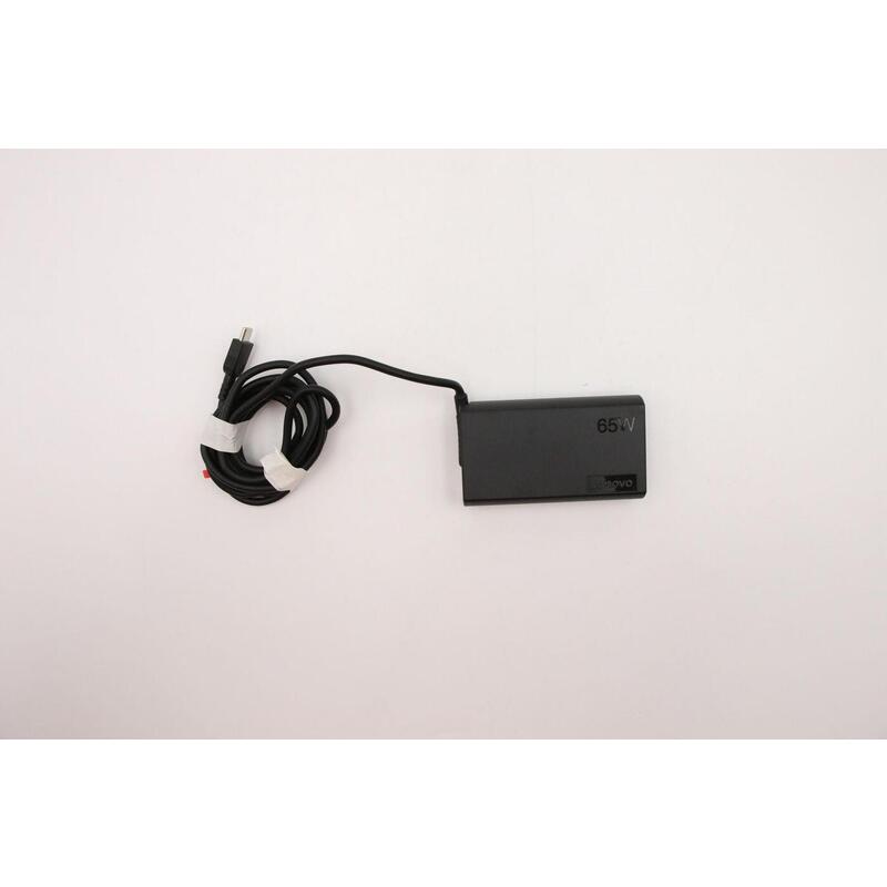Lenovo 65w Cargador Usb Type-C Con Cable Alimentación 02dl155