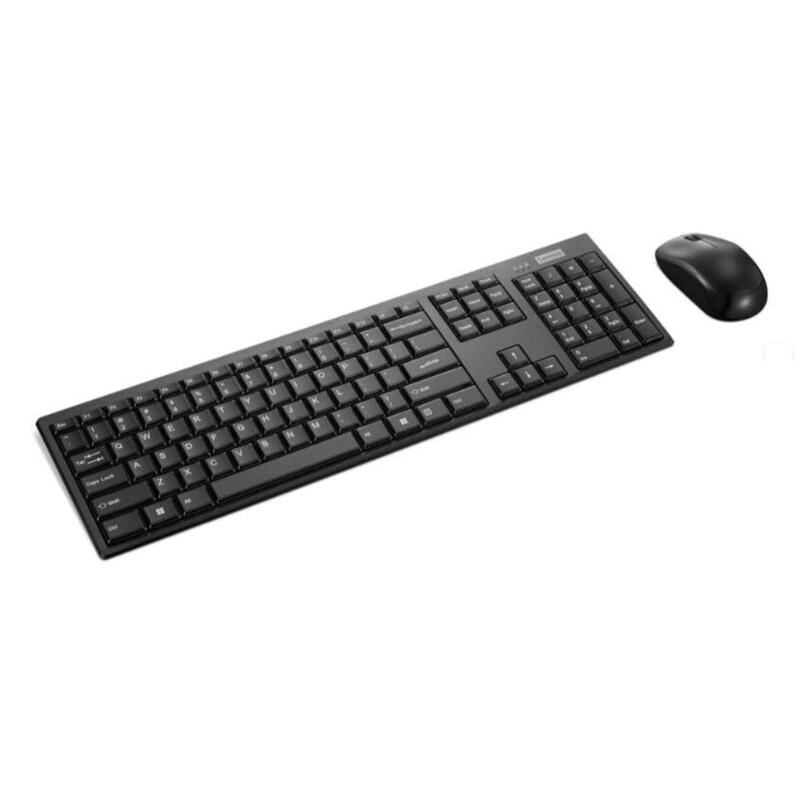 Lenovo Accessories 100 Wireless Combo Keyboard And Mouse Us Euro103p