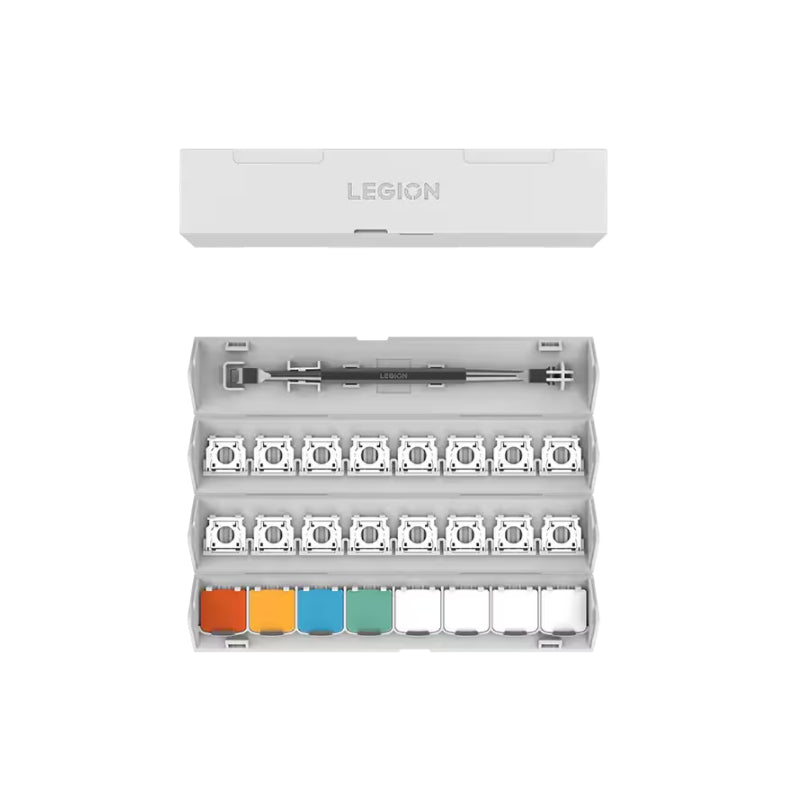 Lenovo Accessories Legion Colorful Ceramic Keycaps (8 Keycaps)