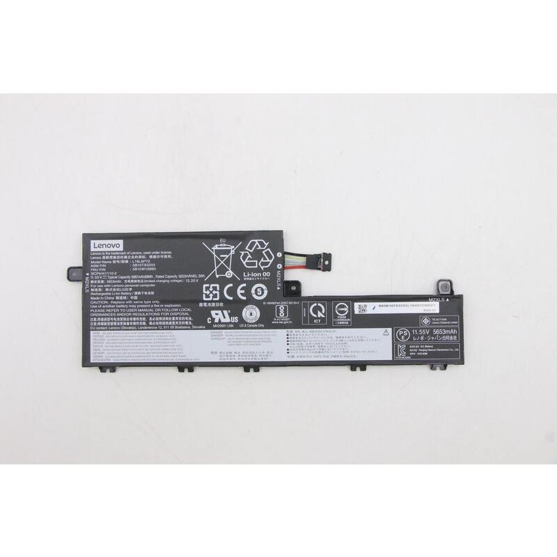 Lenovo Battery Internal,6c,68wh,Liion,Lgc