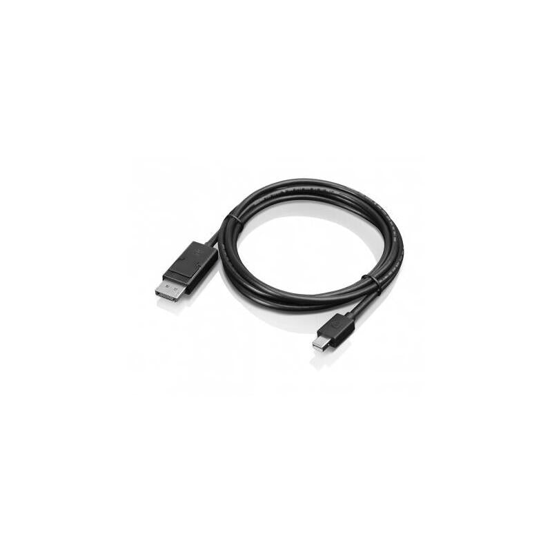 Lenovo Cable Displayport Mini Displayport (M) A Displayport (M) 2 M Para Thinkcentre M75t Gen 2 Thinkpad P51 Thinkstation P330 Gen 2 P34x P350 P520 P620