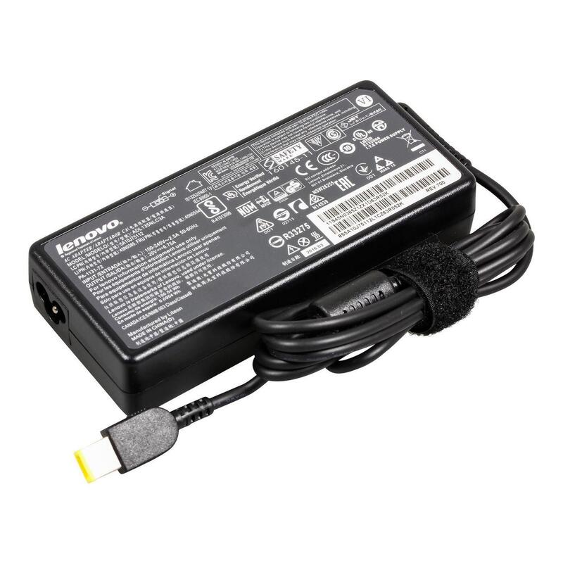 Lenovo Cargador 135w (Slim Tip) Con Cable Alimentación 5a10j46690