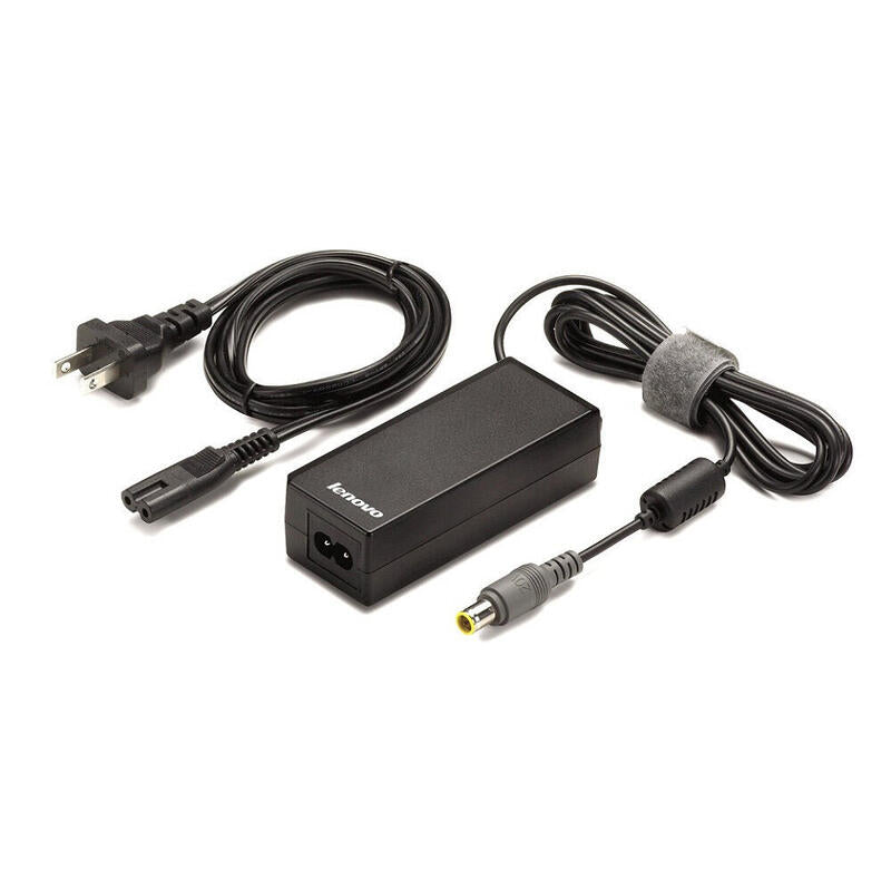 Lenovo Cargador 20v 3.25a 65w Con Cable Alimentación Para Lenovo Yoga 13 45n0489