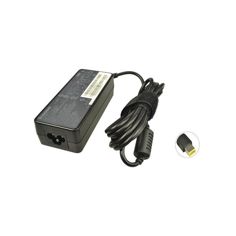 Lenovo Cargador 20v 3.25a 65w Con Cable Alimentación Para Lenovo Yoga 13 Sa10j20161