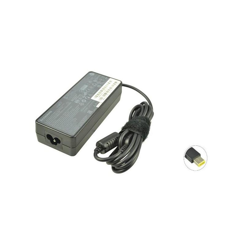 Lenovo Cargador 20v 4.5a 90w Con Cable Alimentación Para Lenovo Thinkpad X1 Carbon 45n0251