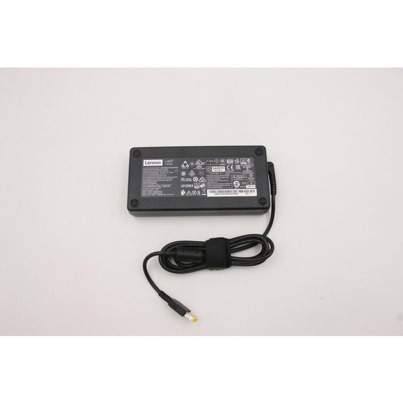 Lenovo Cargador 20v 8.5a 170w Con Cable Alimentación Para Lenovo Thinkpad  T440p 00pc761