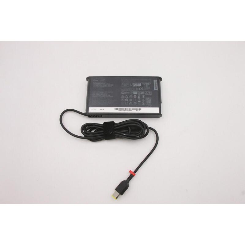 Lenovo Cargador 20v 8.5a 170w Con Cable Alimentación Para Lenovo Thinkpad  T440p 5a10v03243