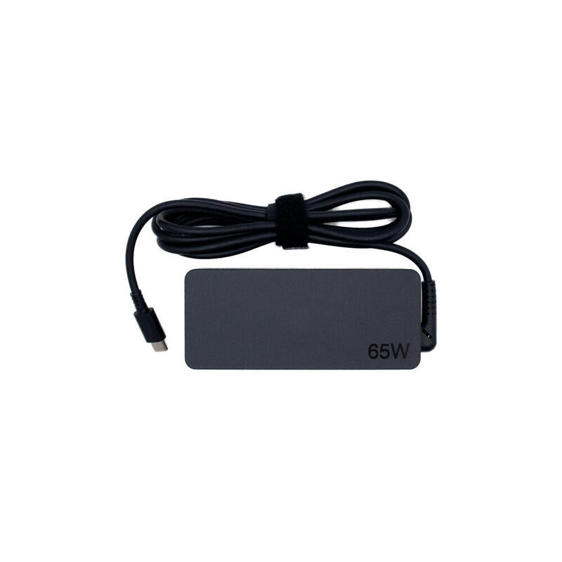 Lenovo Cargador 65w Usb Type-C Con Cable Alimentación 01fr025