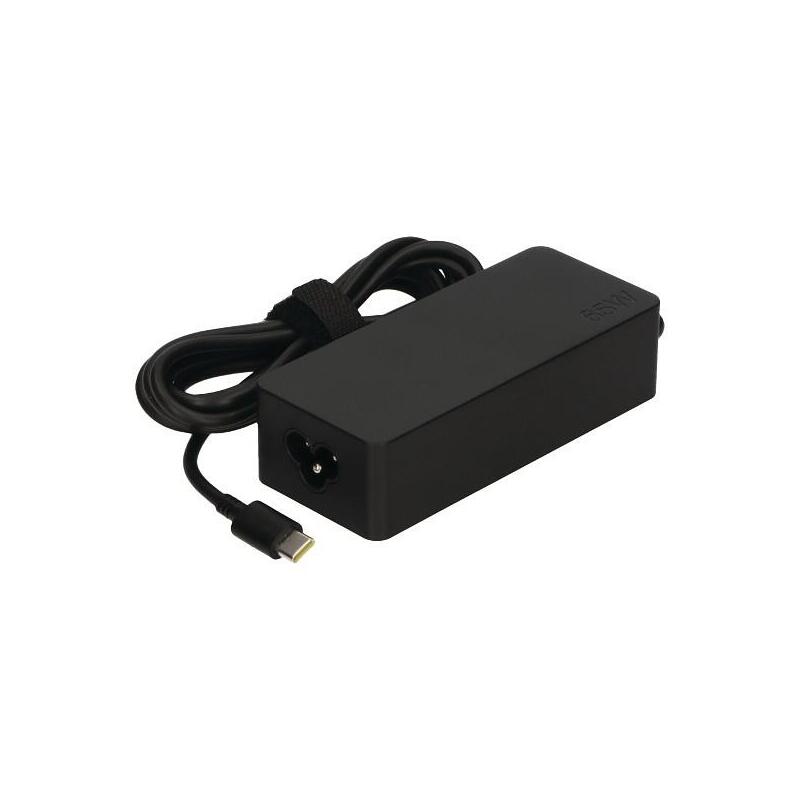 Lenovo Cargador 65w Usb Type-C Con Cable Alimentación Adlx65ylc3a