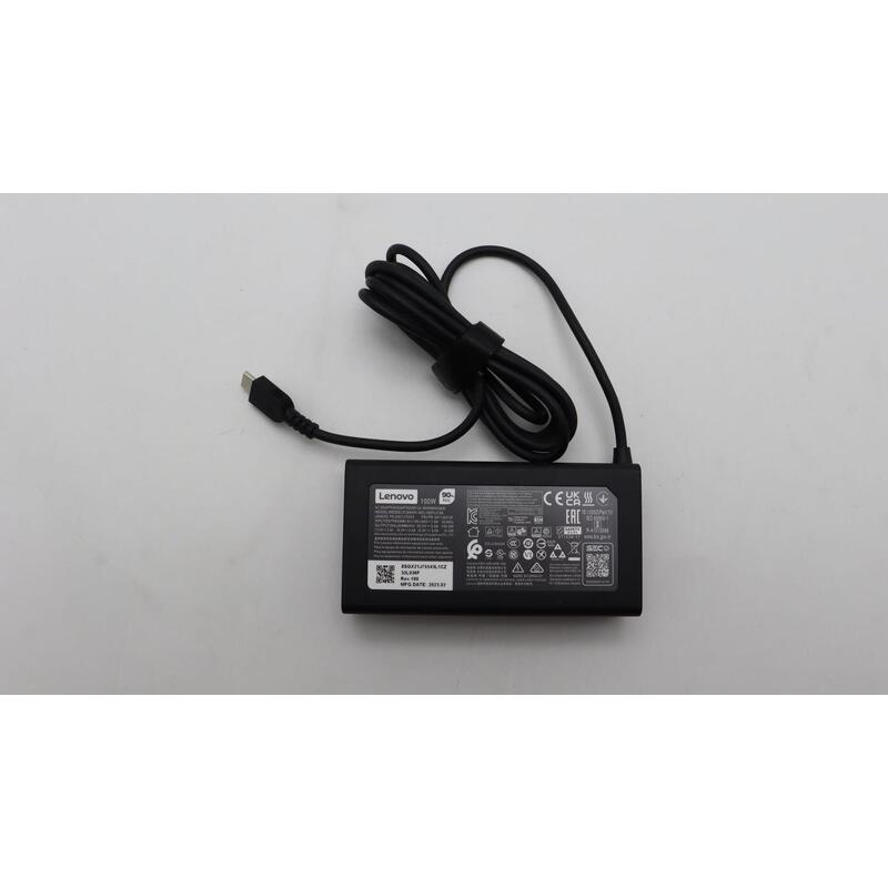 Lenovo Cargador Usb-C 5v 9v 12v 15v 20v 100w Con Cable Alimentación Para Lenovo Thinkpad P16s 21bt 5a11j62105