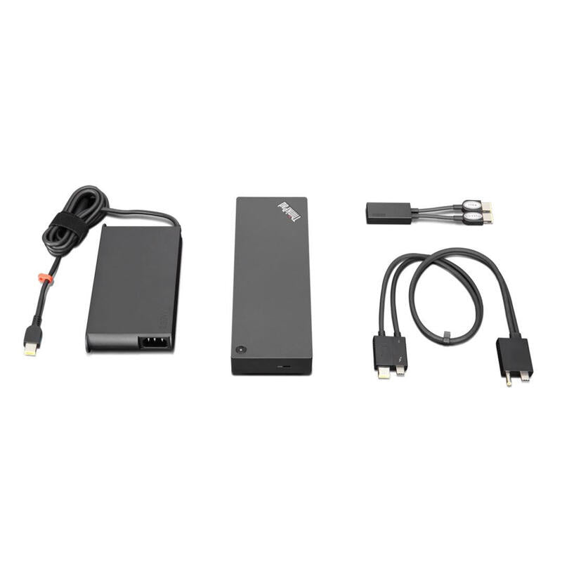 Lenovo Dockingstation 40any230eu Thunderbolt 3 Gen.2 230w 2xdp/2xhdmi/Usb-C/4xusb3/Lan