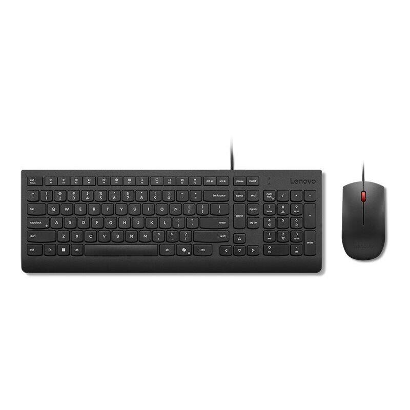 Lenovo Essential Wired Keyboard And Mouse Combo Ai Estonian