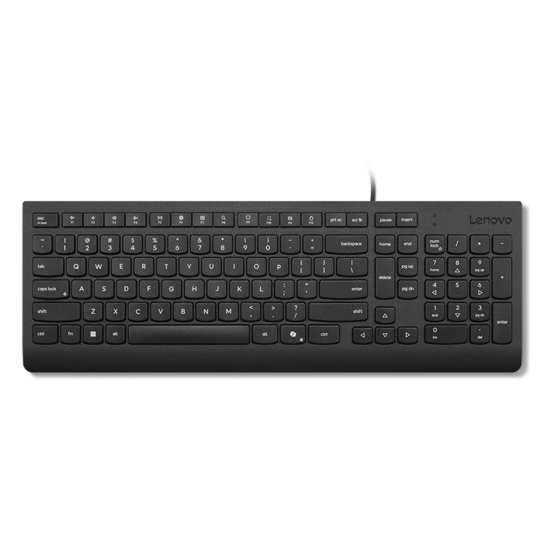 Lenovo Essential Wired Keyboard - Us English