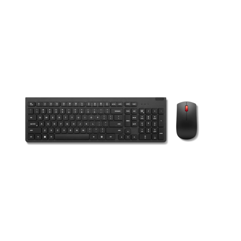 Lenovo Essential Wireless Combo Keyboard & Mouse Gen2 Negro Estonia