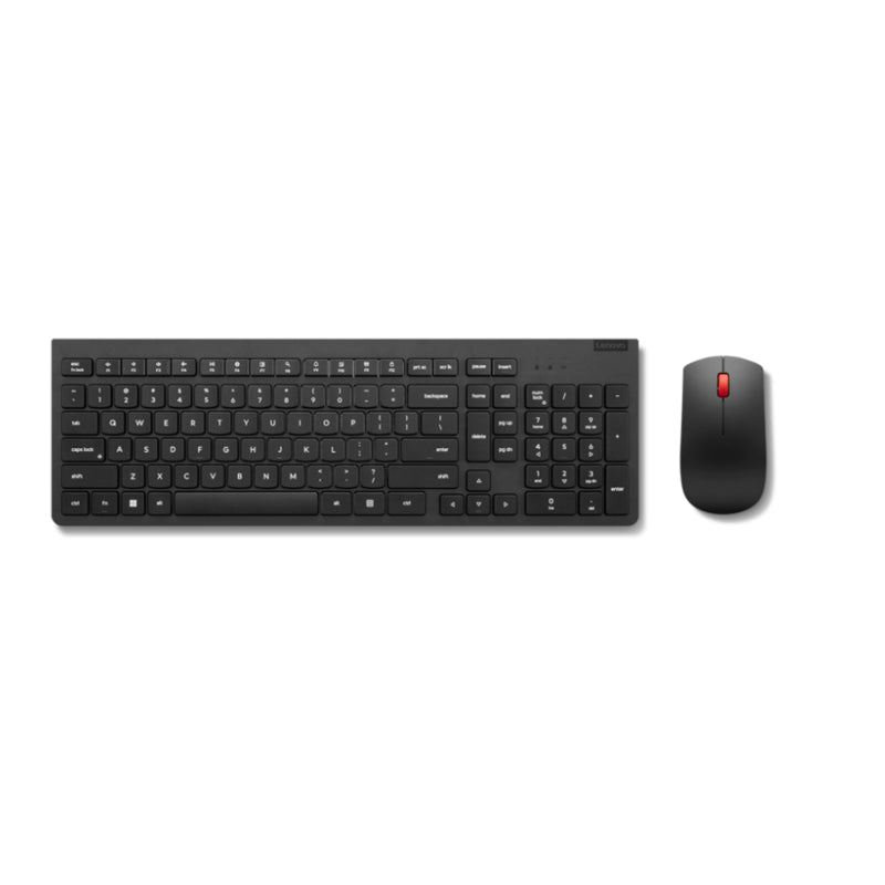 Lenovo Essential Wireless Combo Keyboard & Mouse Gen2 Negro Lithuanian