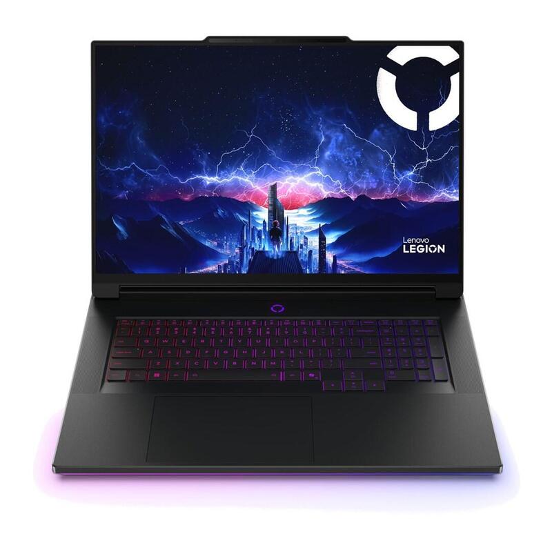 Lenovo Legion 9 18iax10 Ultra 9 275hx 18" Wquxga Ips 500 Nits Brillante 240 Hz 64 Gb Ddr5 5200 2xssd2 Tb Geforce Rtx 5090 24 Gb 99,9 Wh W11pro Eclipse Black