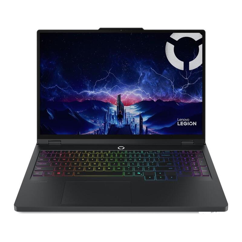Lenovo Legion Pro 5 16iax10 Ultra 9 275hx 16" Wqxga Oled 500 Nits Brillante 165 Hz 32 Gb Ddr5 5600 Ssd 1 Tb Geforce Rtx 5070 8 Gb 80 Wh Win11 Eclipse Black