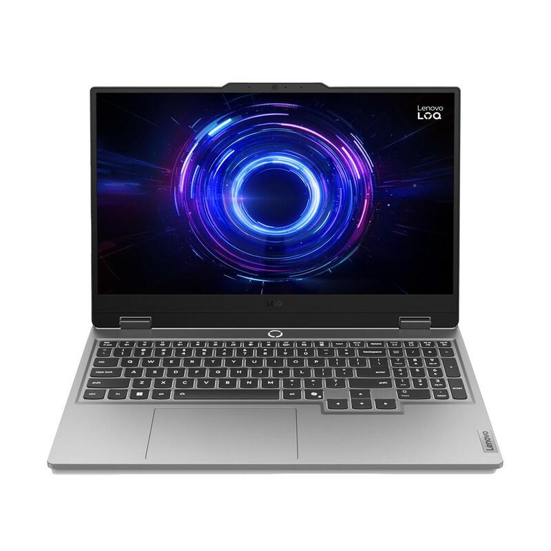 Lenovo Loq 15irx10 I5-13450hx 15.6" Fhd Ips 300nits Ag 144hz 32gb Ddr5 4800 Ssd512 Geforce Rtx 5060 8gb 60wh Cam 5.0mp Noos Luna Grey
