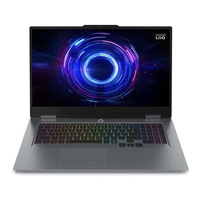 Lenovo Loq 17irx10 I5-13450hx 17,3" Fhd Ips 300 Nits Ag 165 Hz 16 Gb Ddr5 4800 Ssd 1 Tb Geforce Rtx 5050 8 Gb 60 Wh Win11 Luna Grey