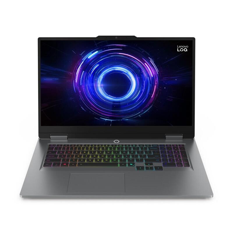 Lenovo Loq 17irx10 I5-13450hx 17.3" Fhd Ips 300nits Ag 165hz 16gb Ddr5 4800 Ssd1tb Geforce Rtx 5050 8gb 60wh Noos Luna Grey