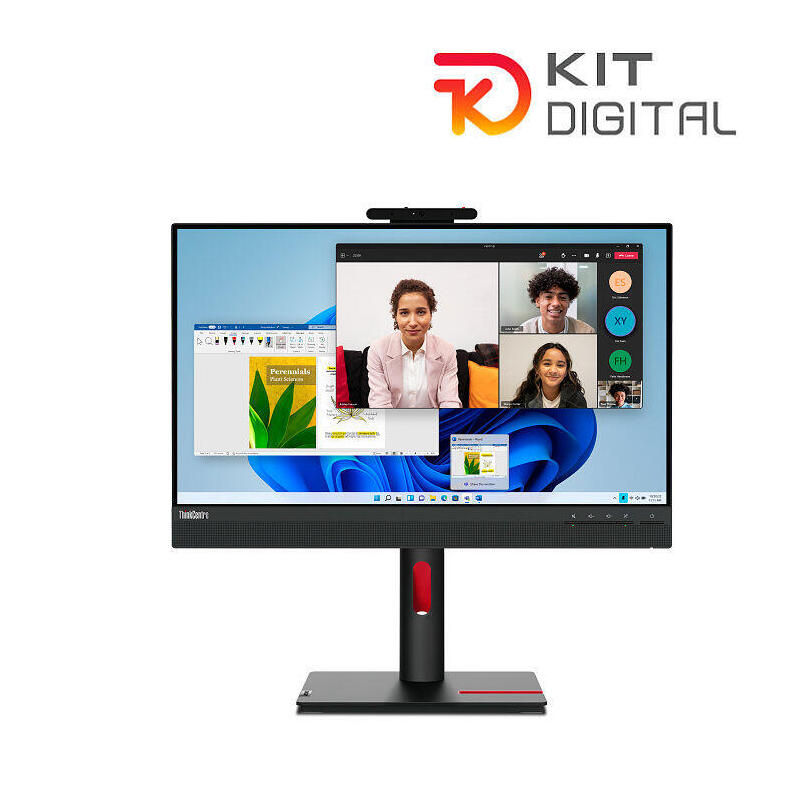 Lenovo M75q R5 8500ge/16gb/512gb/W11p+Monitor 23.8" Kit Digital