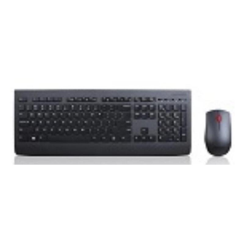 Lenovo +Raton Wireless - Professional Keyboard+Mouse (It)