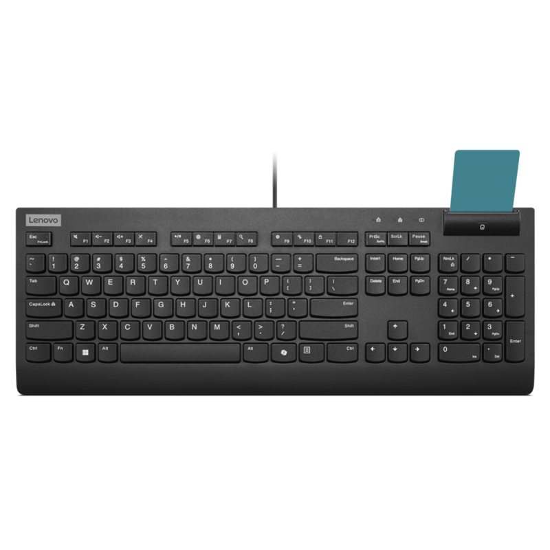 Lenovo Smartcard Wired Keyboard Ii Ai - Estonian