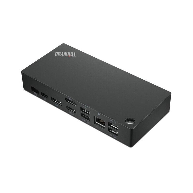 Lenovo Thinkpad Docking Station 100w Slim-Tip Adapter-Eu