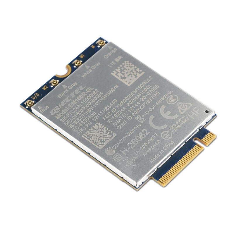 Lenovo Thinkpad Quectel Em160r-Gl 4g Lte-A Cat 16 M.2 Wwan Module For X1 2-In-1 Gen 9 P16s Gen 3