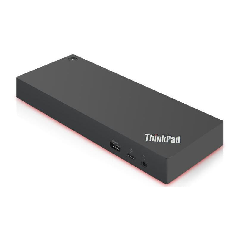 Lenovo Thinkpad Thunderbolt 3 Dock 135w Includes Power Cable. For Uk,Eu,Us.