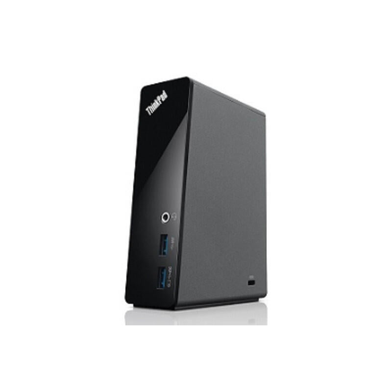 Lenovo Thinkpad Usb 3.0 Dock Desprecintado Nuevo Alámbrico, Usb 3.2 Gen 1 (3.1 Gen 1) Type-A Black 40aa0045it