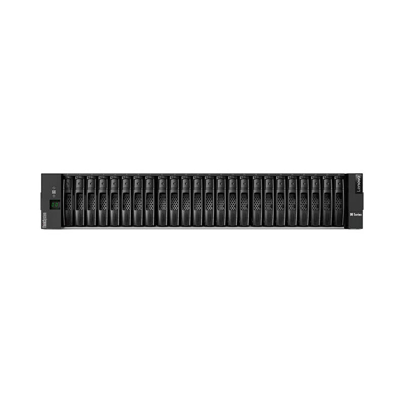 Lenovo Thinksystem De4000h Hybrid 2u24 Sff Controller Enclosure Orden Unidad De Disco Duro 24 Compartimentos (Sas-3) 16gb Fibre Channel Sas 12gb/S (Externo) Montaje En Bastidor 2u