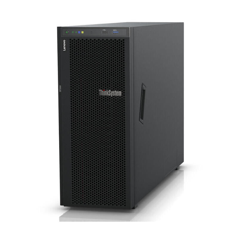 Lenovo Thinksystem St550 7x10 Servidor Torre 4u 2 Vías 1 X Xeon Silver 4210r / 2.4 Ghz Ram 32 Gb Sas Hot-Swap 2.5" Bahía(S) Sin Disco Duro Matrox G200 Gige Sin So Monitor: Ninguno