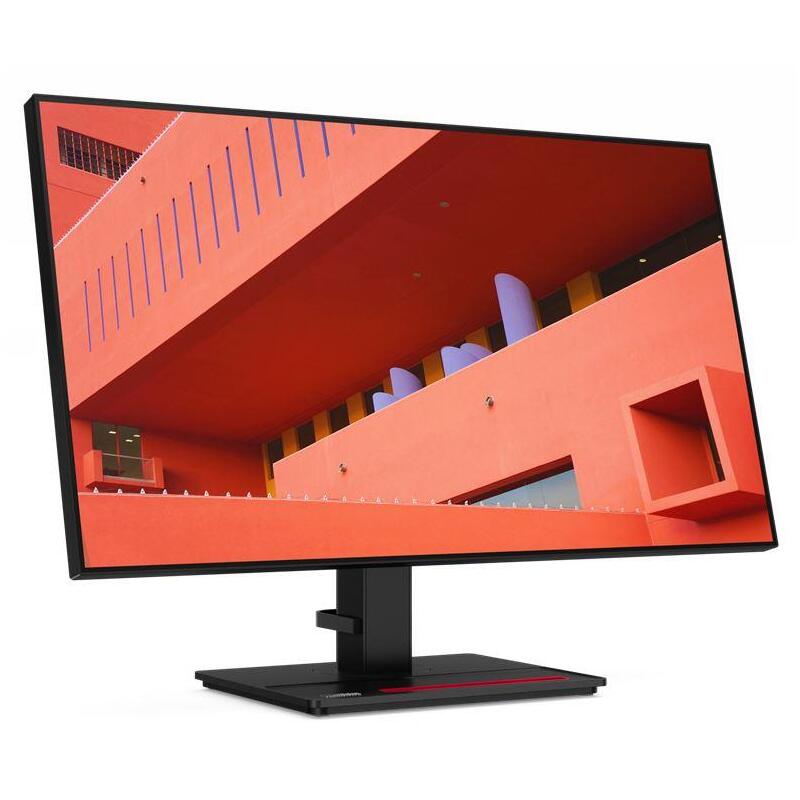 Lenovo Thinkvision P27h-20 68,58cm 27zoll 2560x1440 Qhd Lcd Ips 16:9 - Reacondicionado