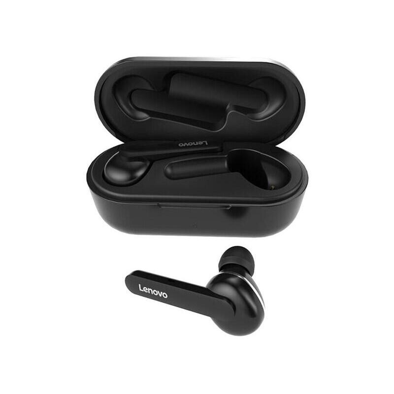 Lenovo Tws Wireless Blu Tooth Earbuds Ht28 Blac