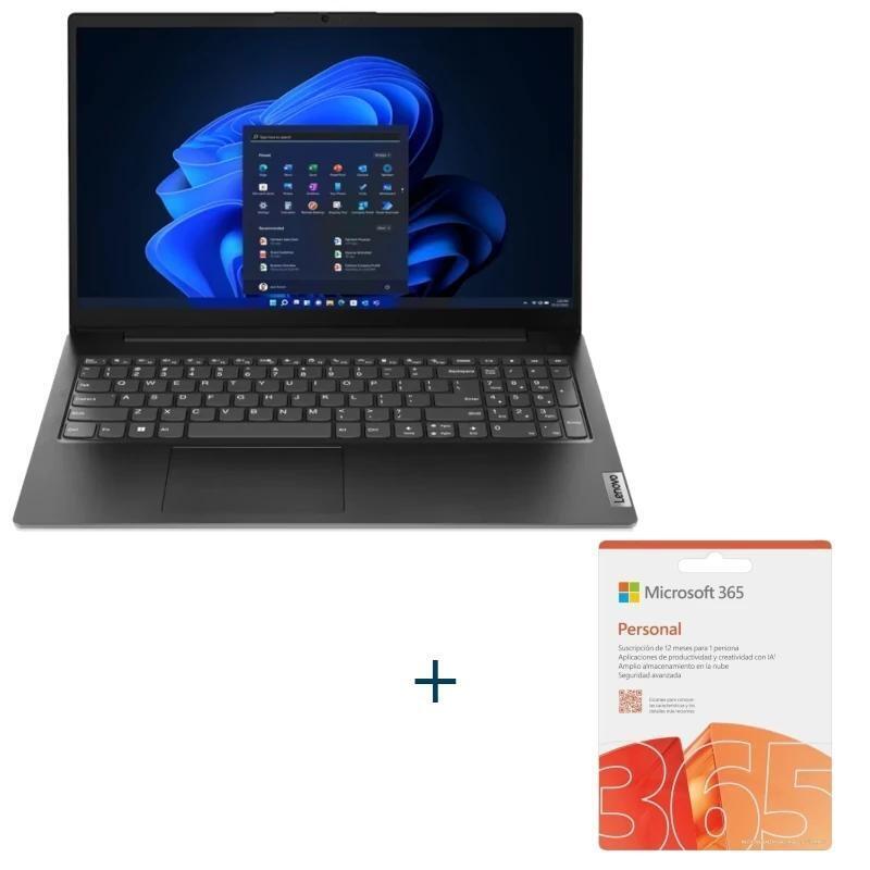 Lenovo V15 Amd R3-7320u W11h 15.6"+O365 Personal