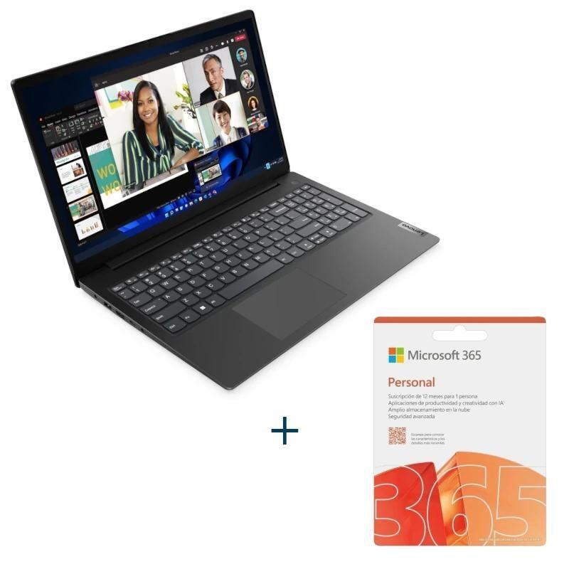 Lenovo V15 I5-13420h 16+512gb W11h + O365 Personal