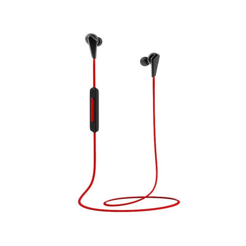 Lenovo Wireless Bluetooth Headset He01 Czerwone