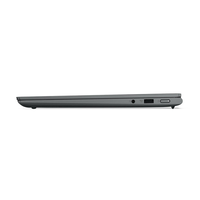 Lenovo Yoga Slim 7 Pro 14arh7 82uu Diseño De Bisagra En 180 Grados Amd Ryzen 5 6600hs Ce / 3.3 Ghz Win 11 Home Radeon 660m 8 Gb Ram 512 Gb Ssd Nvme 14" Ips 2240 X 1400 (2.2k) Wi-Fi 6 Gris Tormentoso Kbd: Español Con 3 Meses De Lenovo