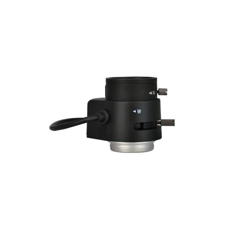Lente Varifocal 2,8 A 12 Mm Con Control De Iris Automático.