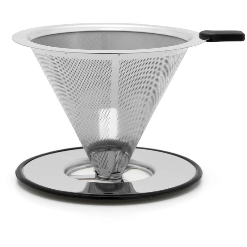 Leopold Vienna Kaffeefilter Salento Edelstahl Lv143003