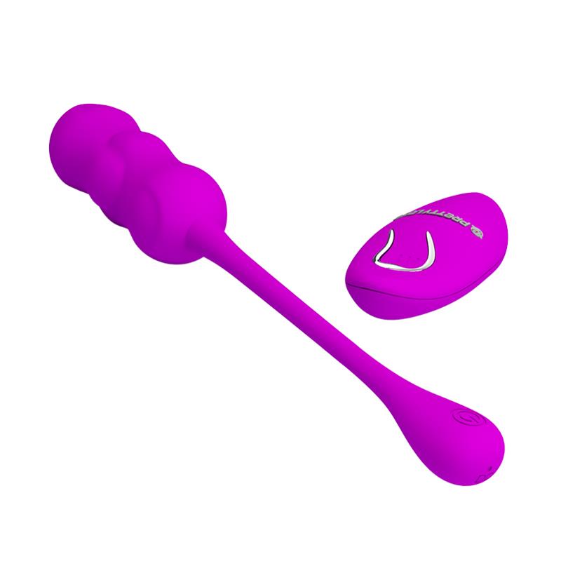 Huevo Vibrador Leshy Con Control Remoto Usb